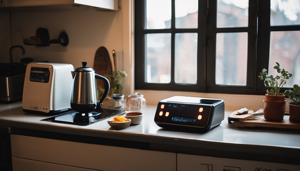 baseline kitchen energy usage and improvements