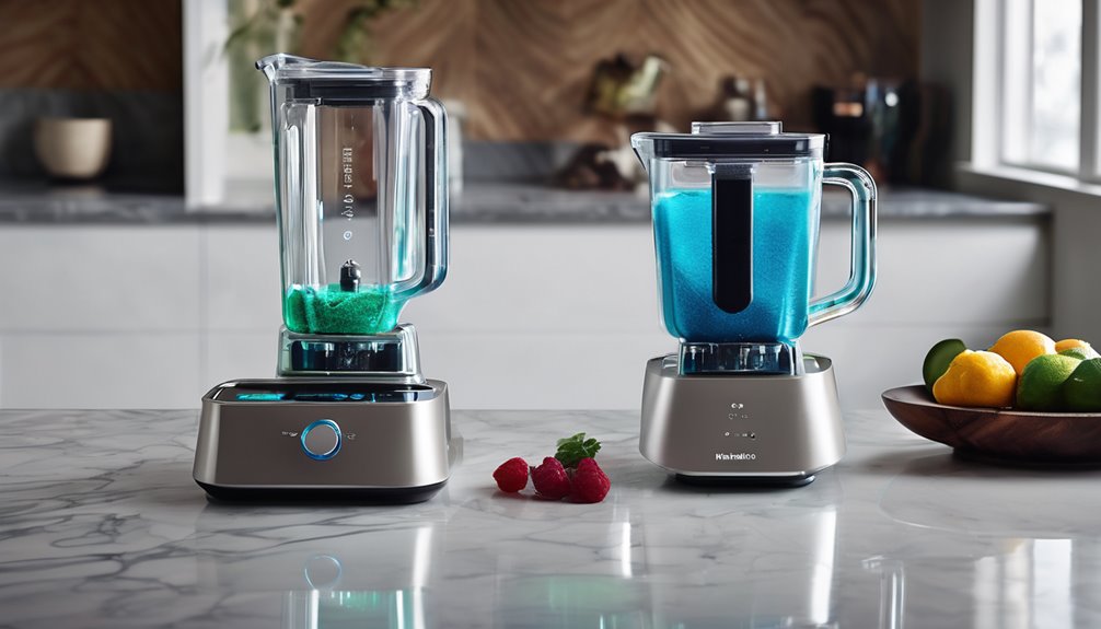 battery free blender performance comparison