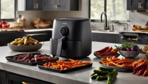 best air fryers for roasting vegetables