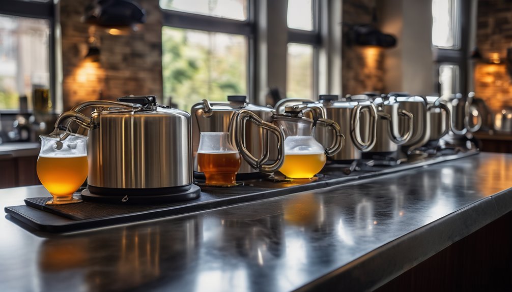 best brewing kettles with presets