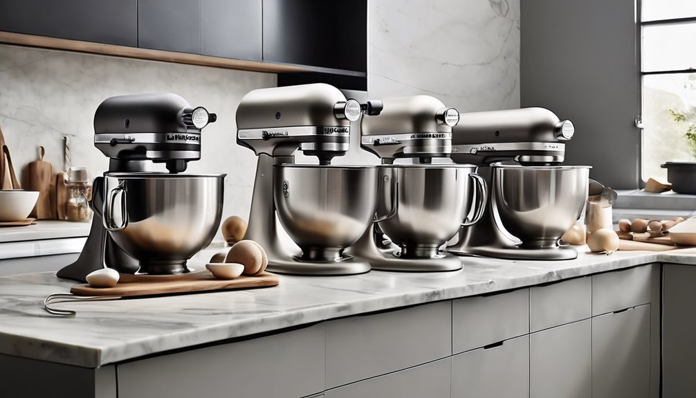 best dual attachment stand mixers