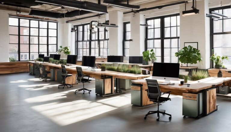 best eco friendly electric desks