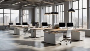 best electric desks with deep tops