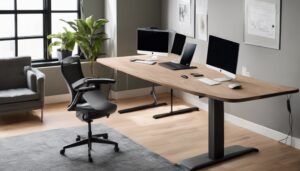 best electric desks with pads