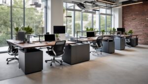 best electric standing desks commercial durability