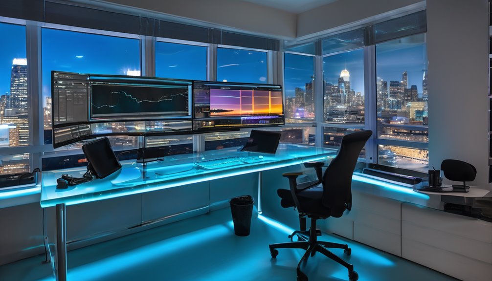 best electric standing desks for editors