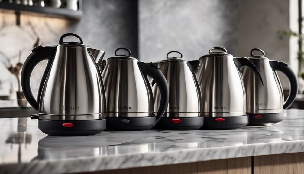 best high accuracy thermal kettles