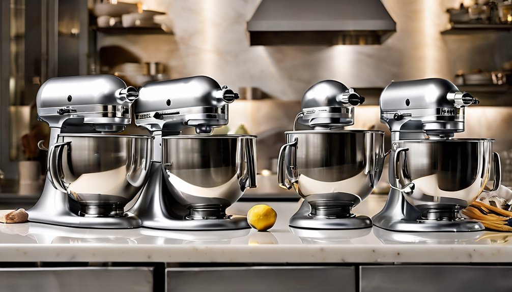 best high capacity stand mixers