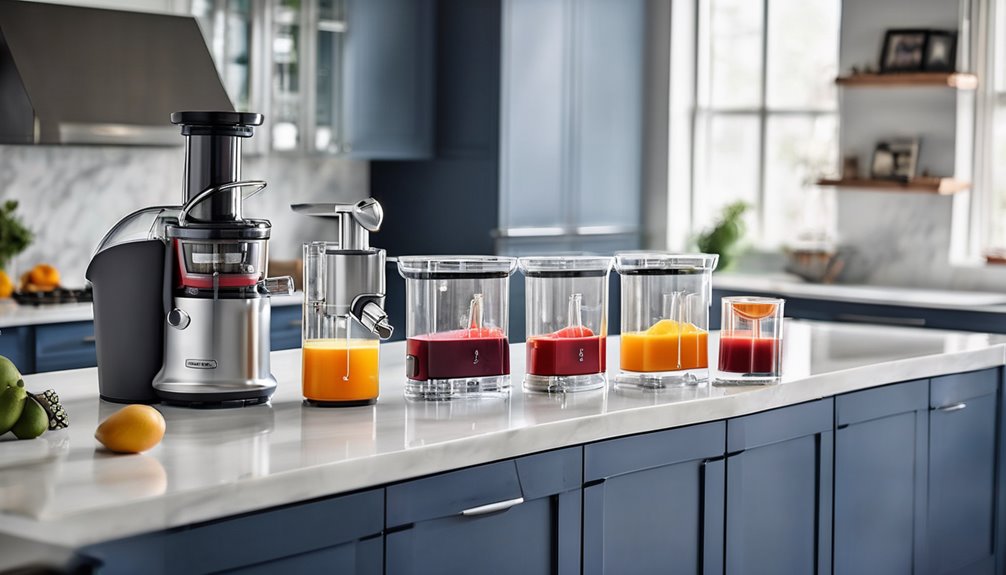best horizontal masticating juicers lists
