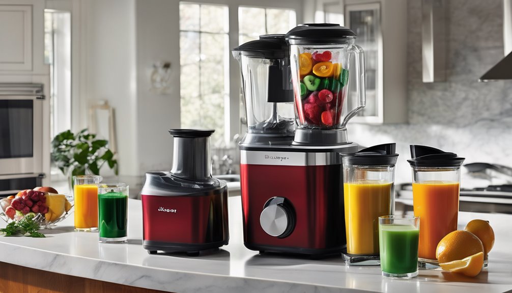best juicer blender hybrid picks