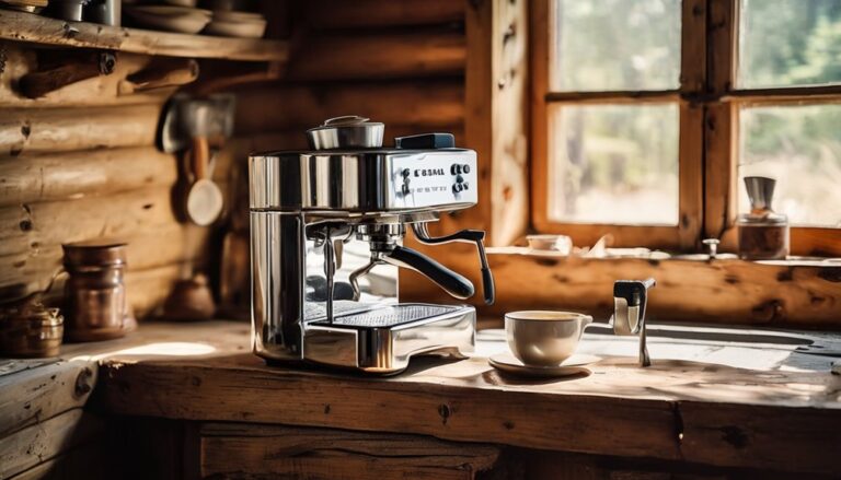 best manual espresso for off grid