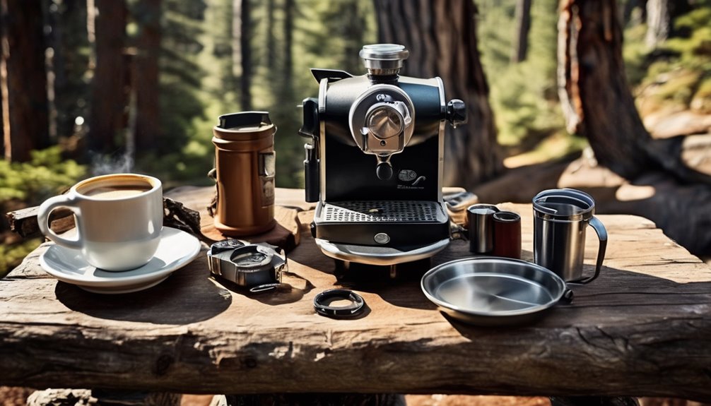 best manual espresso makers for hiking