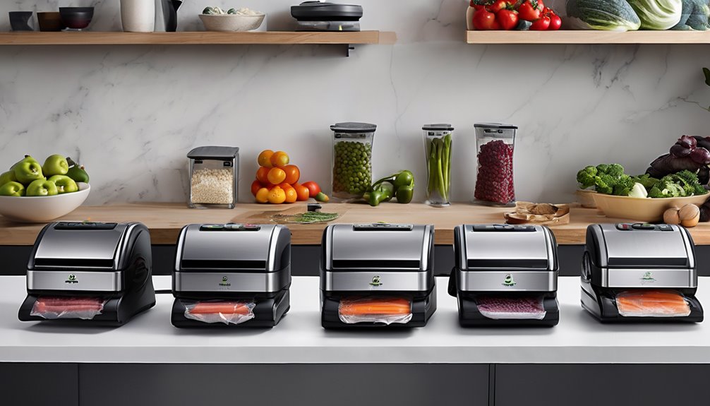 best manual start vacuum sealers