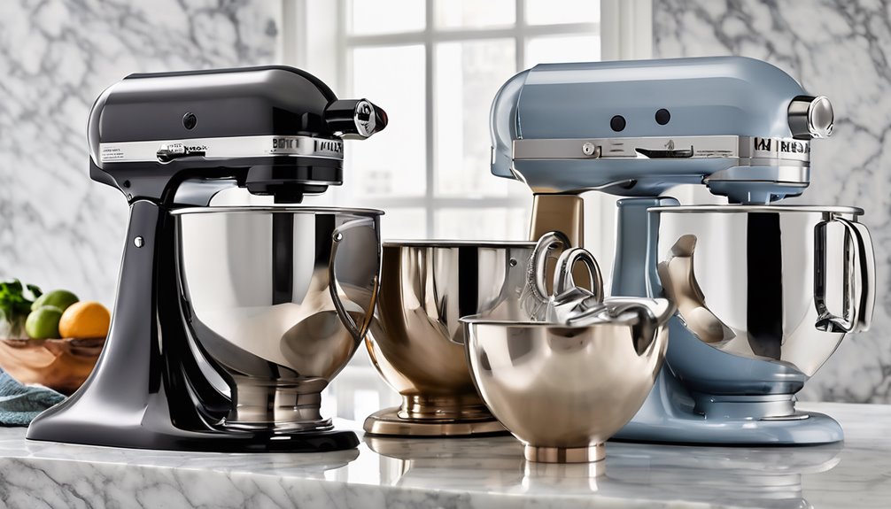 best multi speed tilt head mixers