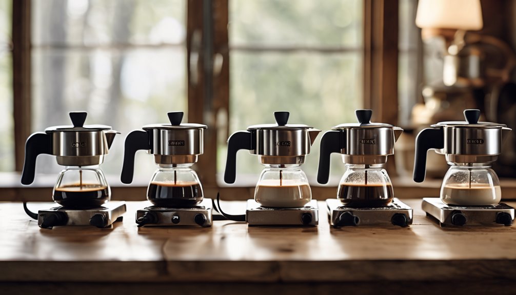 best portable espresso makers on the go