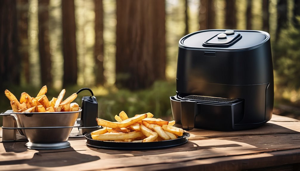 best rv camping air fryers