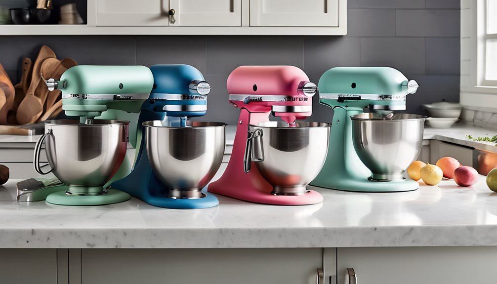 best small batch stand mixers