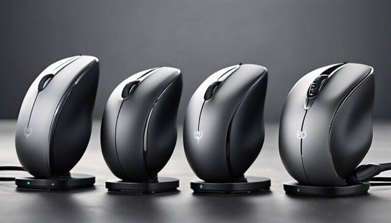 best wired vertical mice list