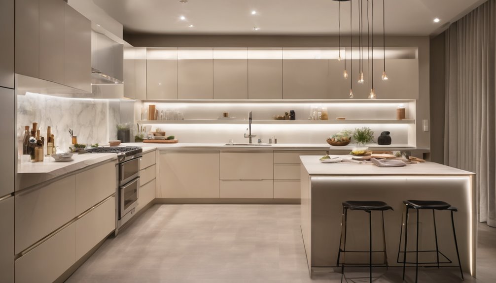 brighten with light reflect illuminate