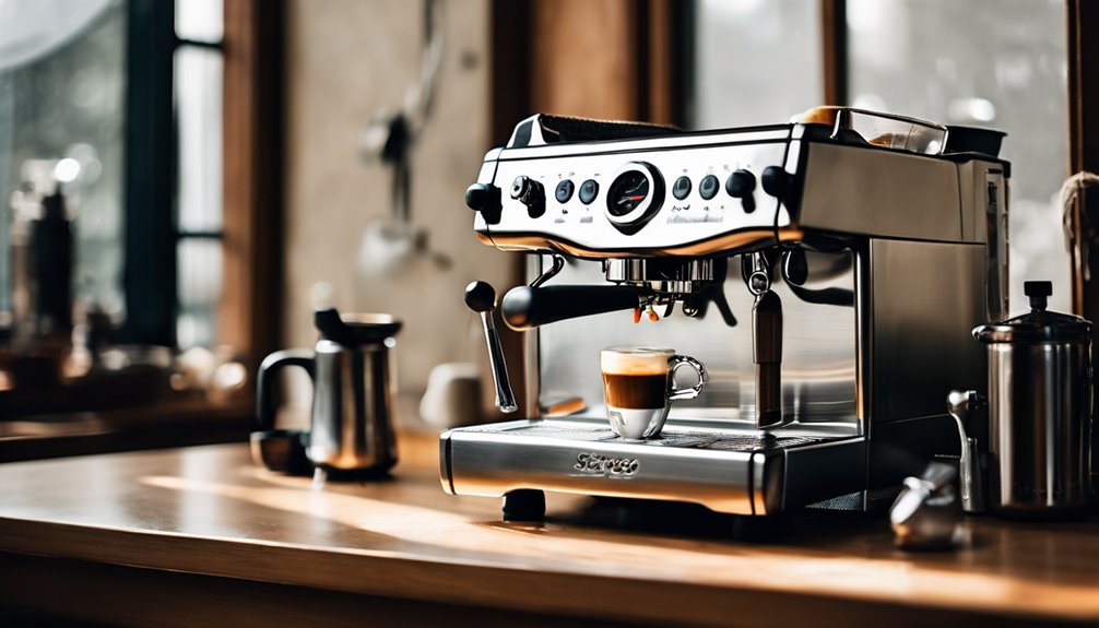 broad grind range reliable pressure
