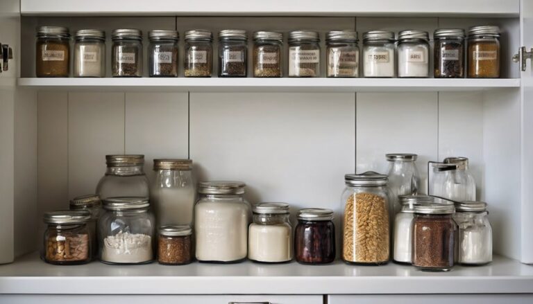 budget cabinet decluttering tips