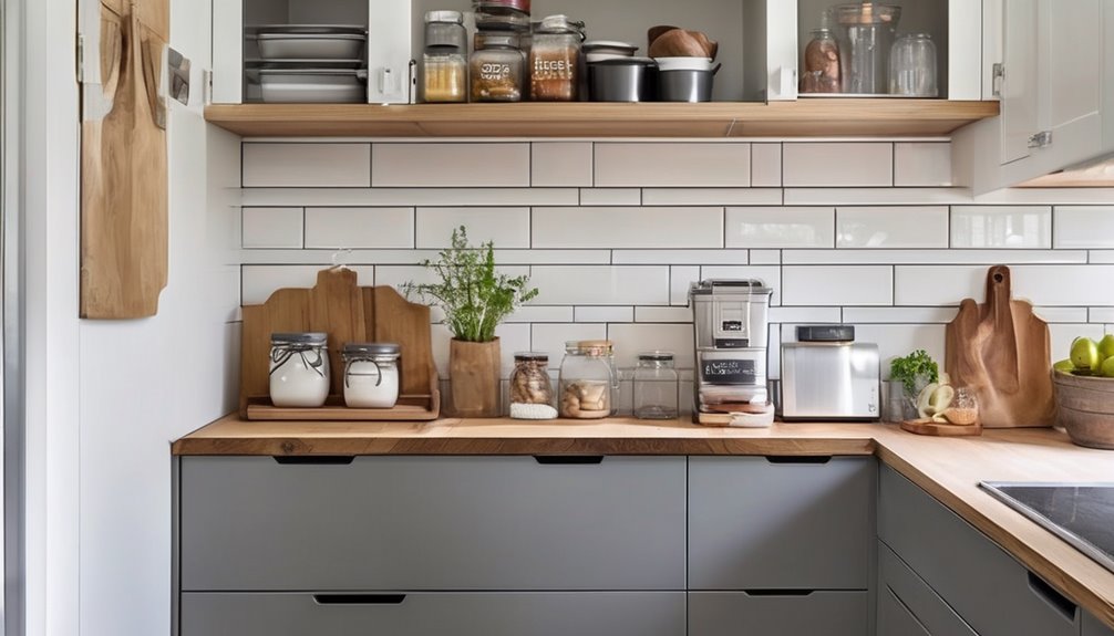 budget first tiny kitchen planning