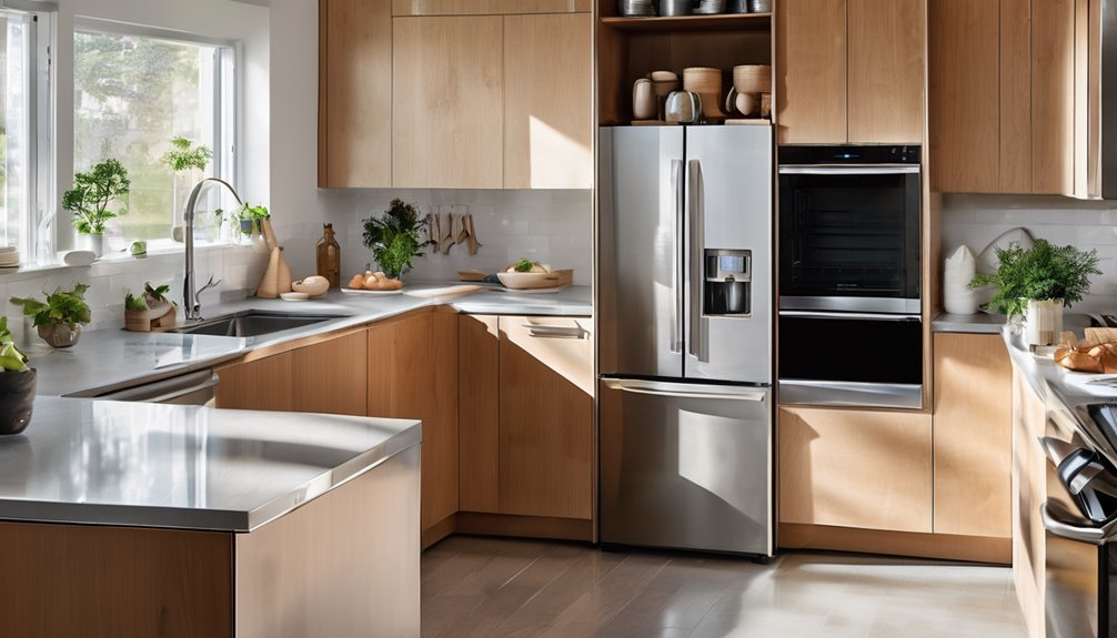 budget for high efficiency appliance upgrades