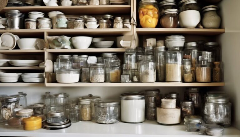 budget friendly cabinet decluttering rationale