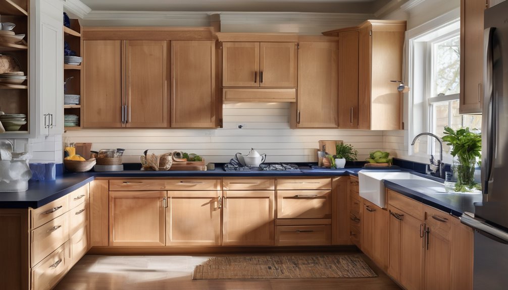 budget friendly cabinet makeover details