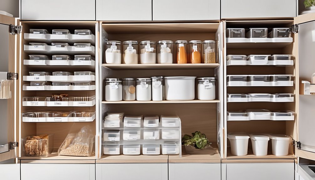 budget friendly cabinet organization upgrades