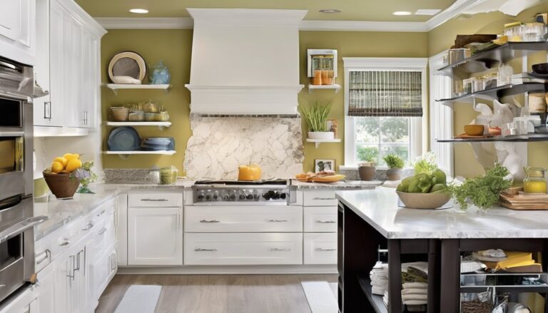 budget friendly countertop space improvement