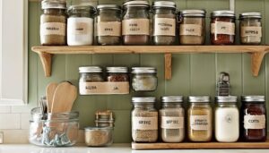 budget friendly diy kitchen storage ideas