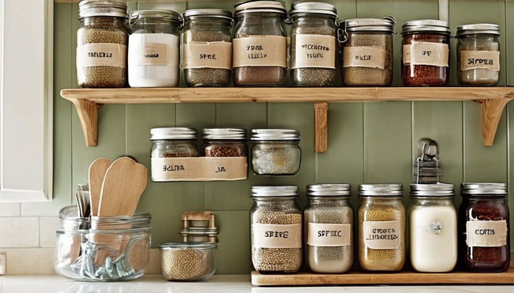 budget friendly diy kitchen storage ideas