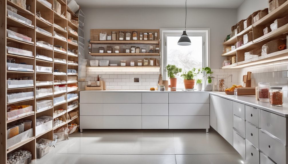 budget friendly energy saving storage ideas