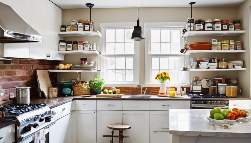 budget friendly kitchen space hacks