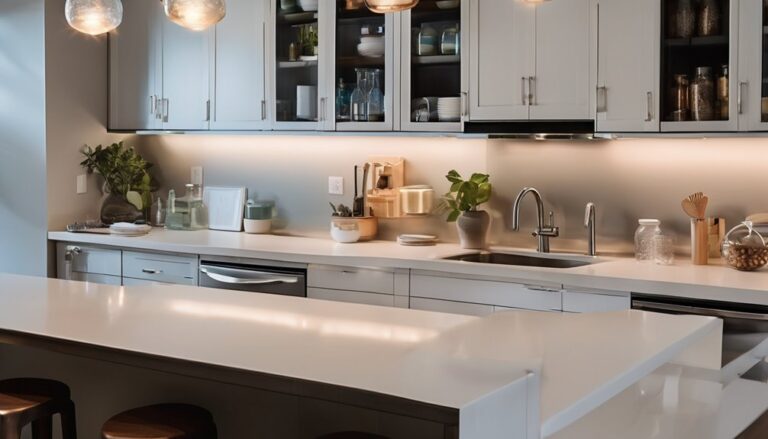 budget friendly kitchen space upgrade