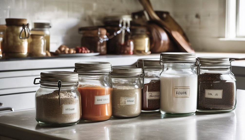 budget friendly kitchen staples list