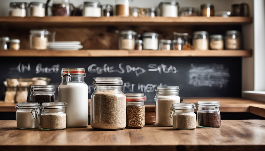 budget friendly kitchen staples tips