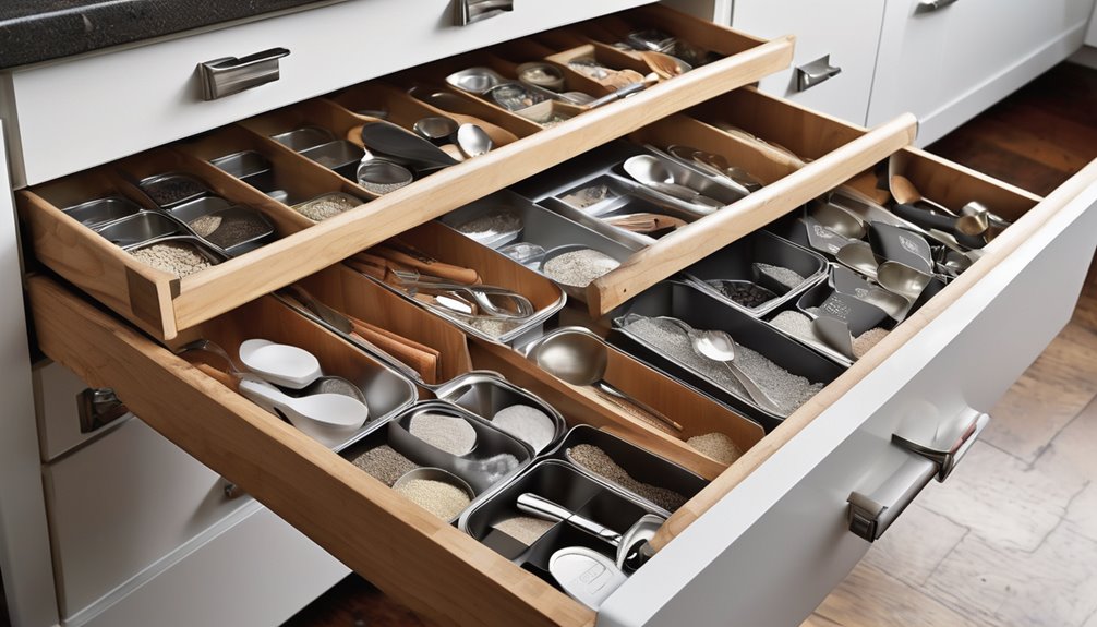 budget friendly organized drawer optimization