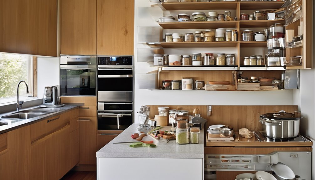 budget friendly roll out pegboard solution
