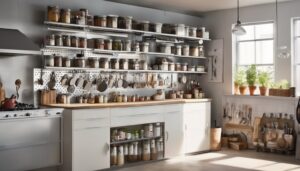 budget friendly smart ways to maximize kitchen space