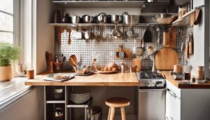 budget friendly space saving kitchen hacks