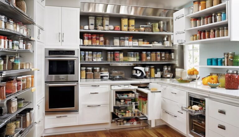 budget friendly space saving kitchen hacks