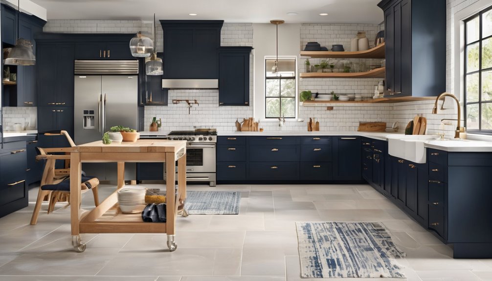 budget friendly surfaces with cohesive impactful finishes