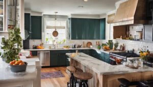 budget friendly tips for small kitchens
