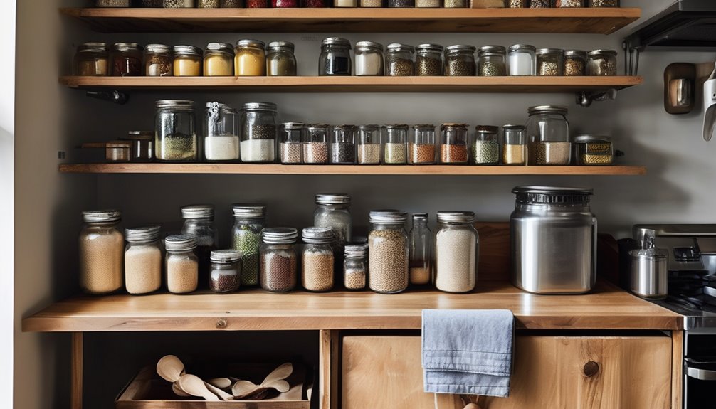 budget friendly waste reducing kitchen routines