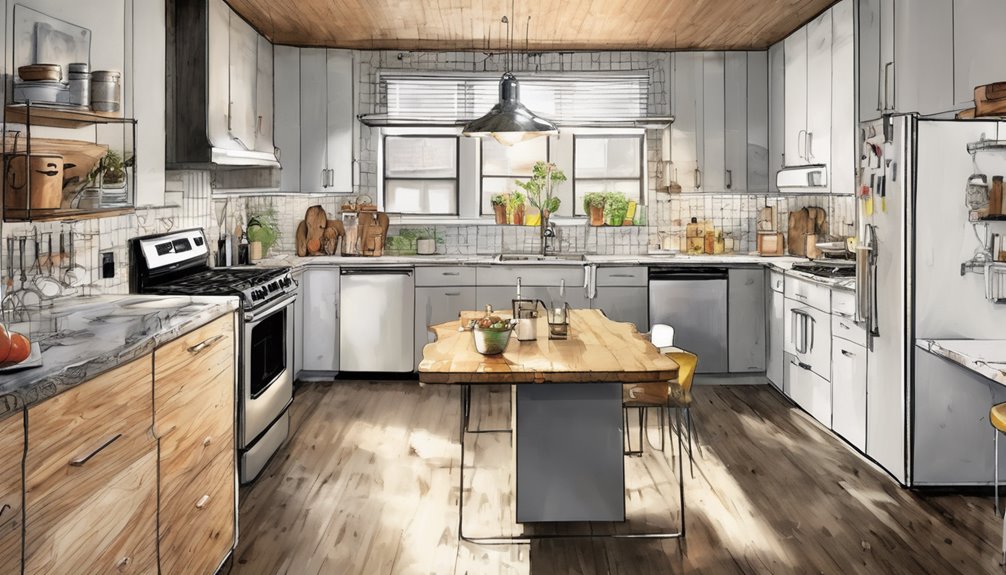 budget smart kitchen upgrades for essentials