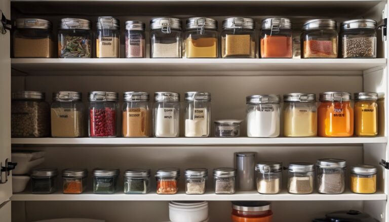 budget tricks for cabinet decluttering