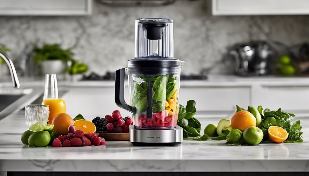 built in blender performance factors