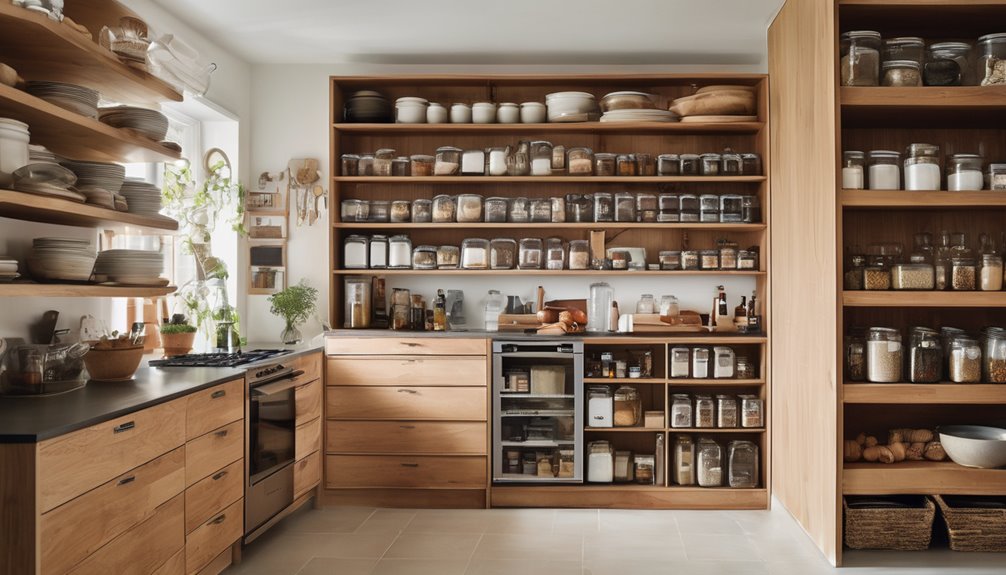 built in vs portable shelving efficiencies